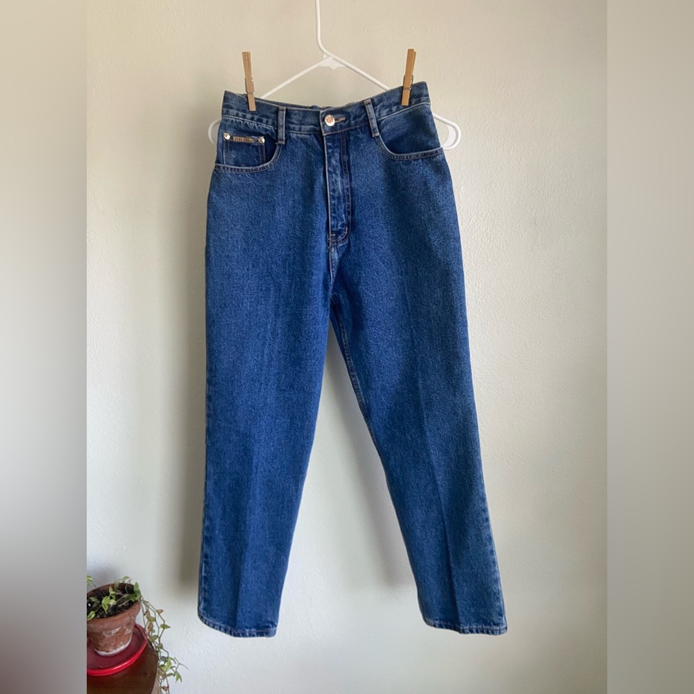 Hong Xing High Rise Mom Jeans - 27